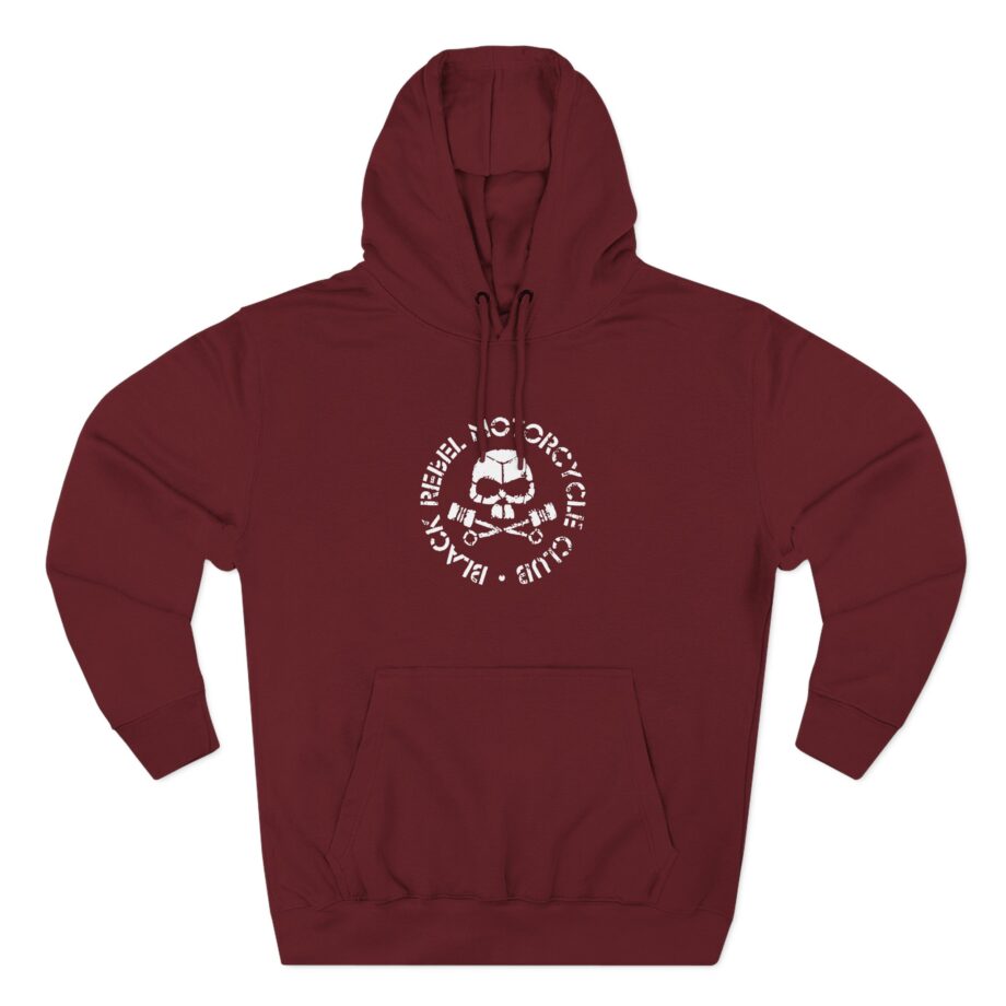 B.R.M.C. PISTONS Three-Panel Fleece Hoodie