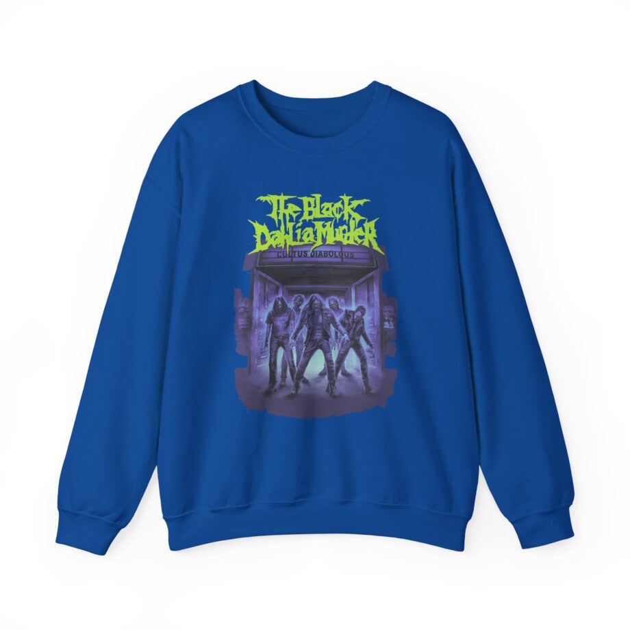 The Black Dahlia Murder Panic Hysteric Unisex Heavy Blend™ Crewneck Sweatshirt