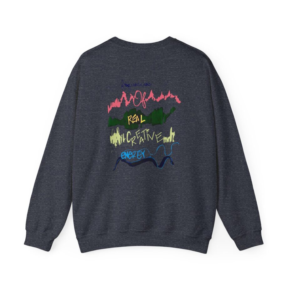 Ll Cool J Frequencies Unisex Heavy Blend™ Crewneck Sweatshirt