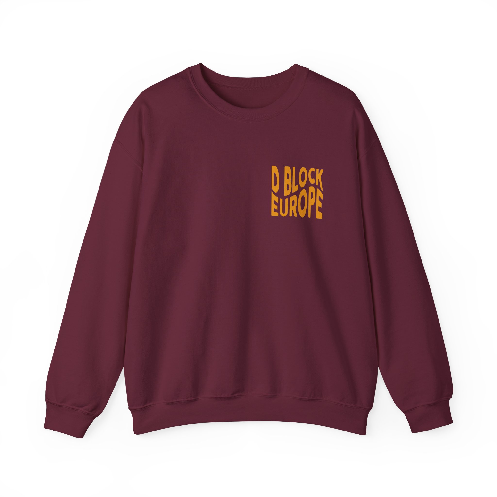 D Block Europe DBE World Heavy Blend Crewneck Sweatshirt