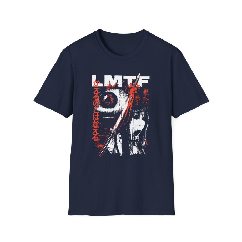 Like Moths to Flames Moths Unisex Softstyle T-Shirt