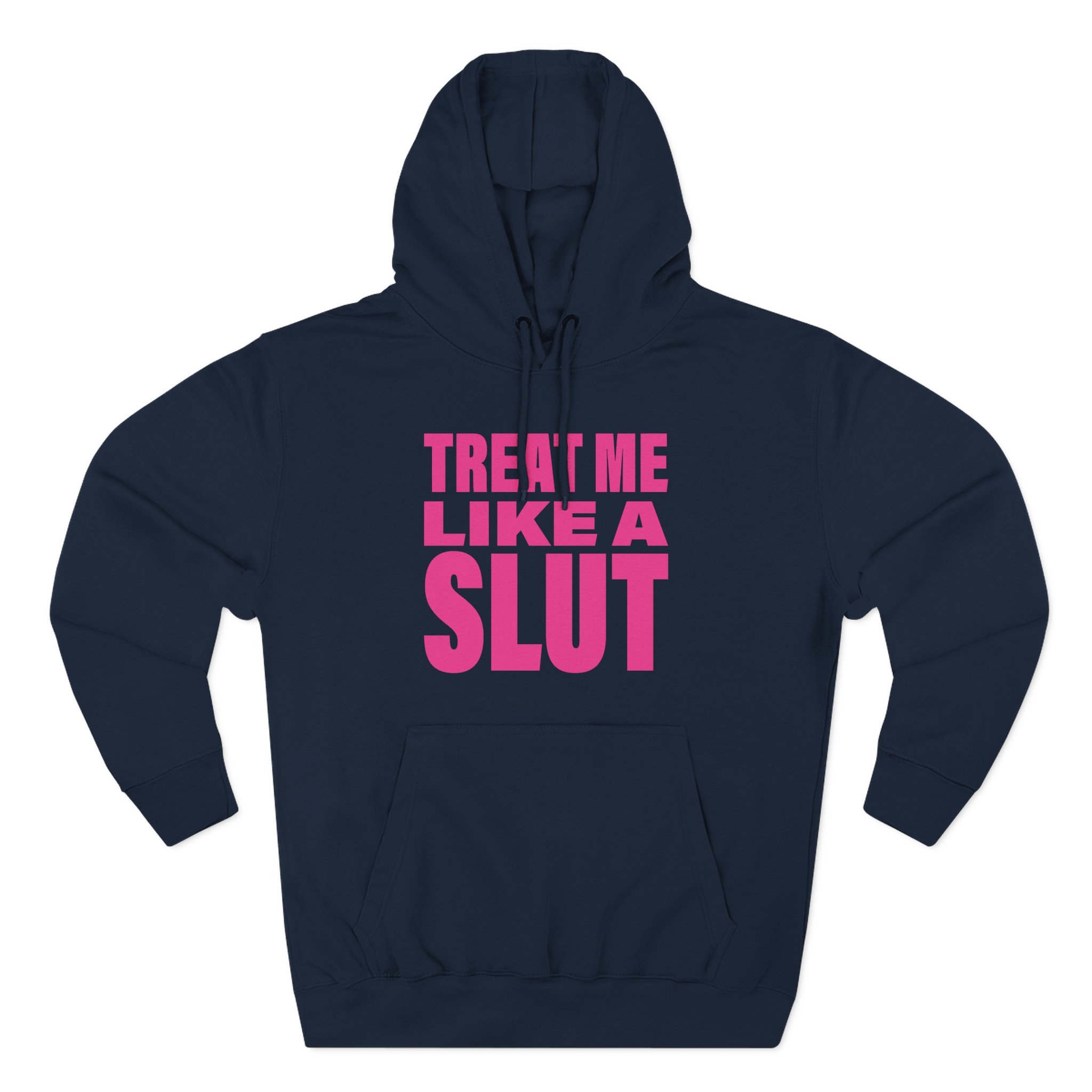Kim Petras Treat Me Like a Slut Three-Panel Fleece Hoodie