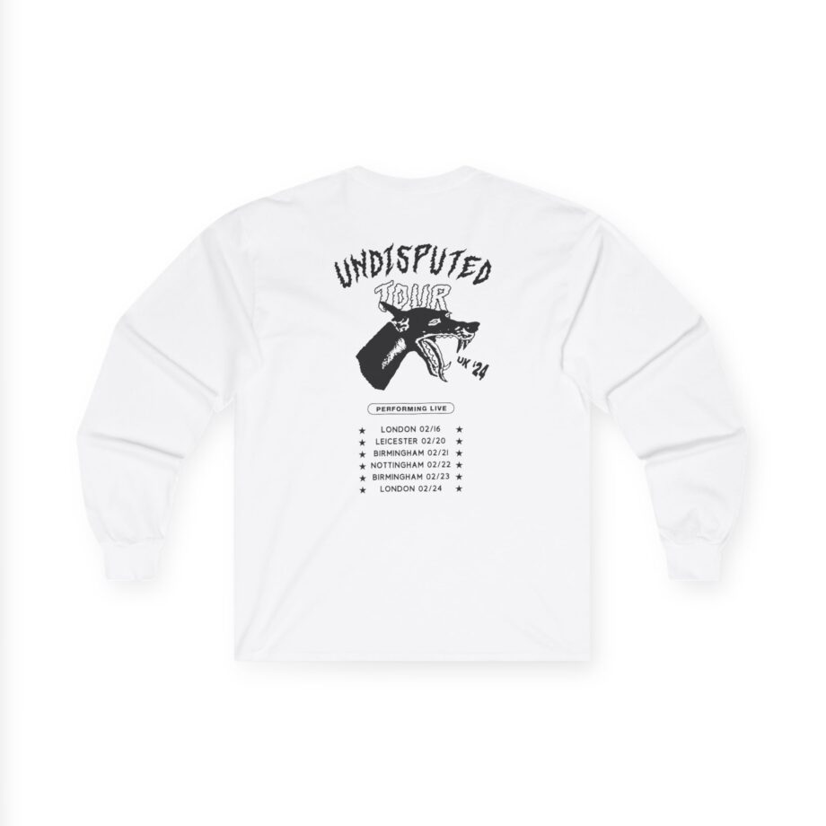 Sukha Tour Unisex Ultra Cotton Long Sleeve Tee
