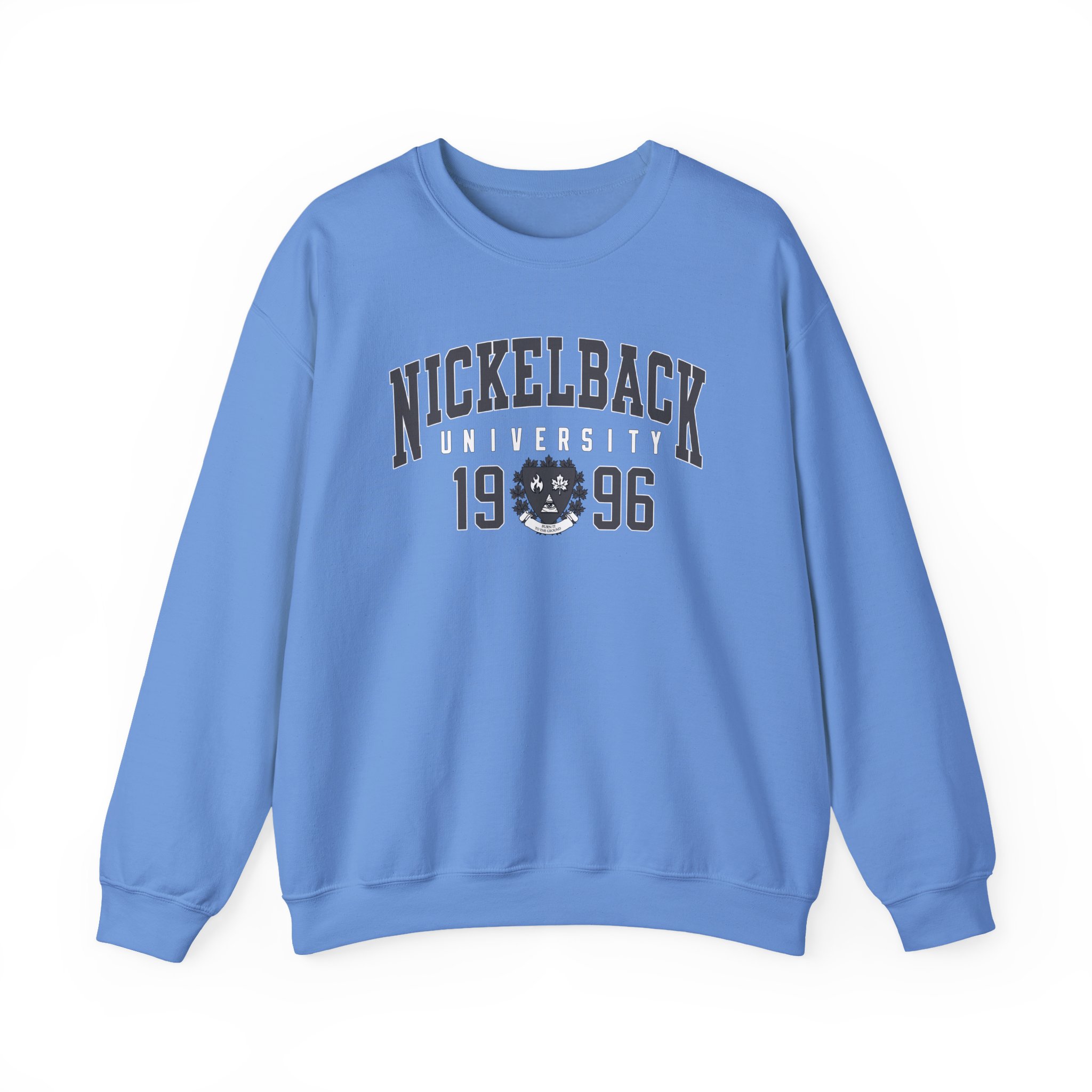 Nickelback University Unisex Heavy Blendâ„¢ Crewneck Sweatshirt