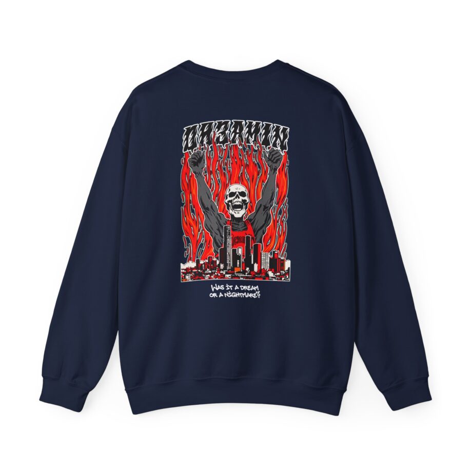 Clix Was It a Dream or a Nightmare? Unisex Heavy Blend™ Crewneck Sweatshirt
