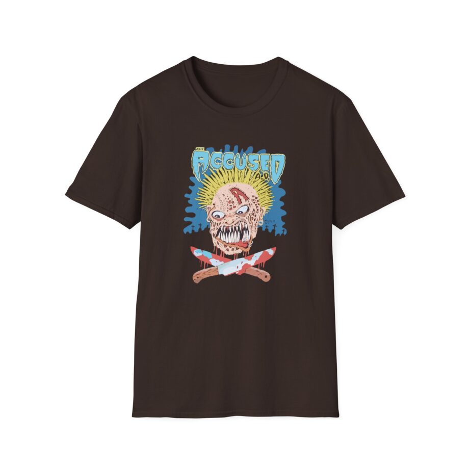 Accused Ad Knives Unisex Softstyle T-Shirt