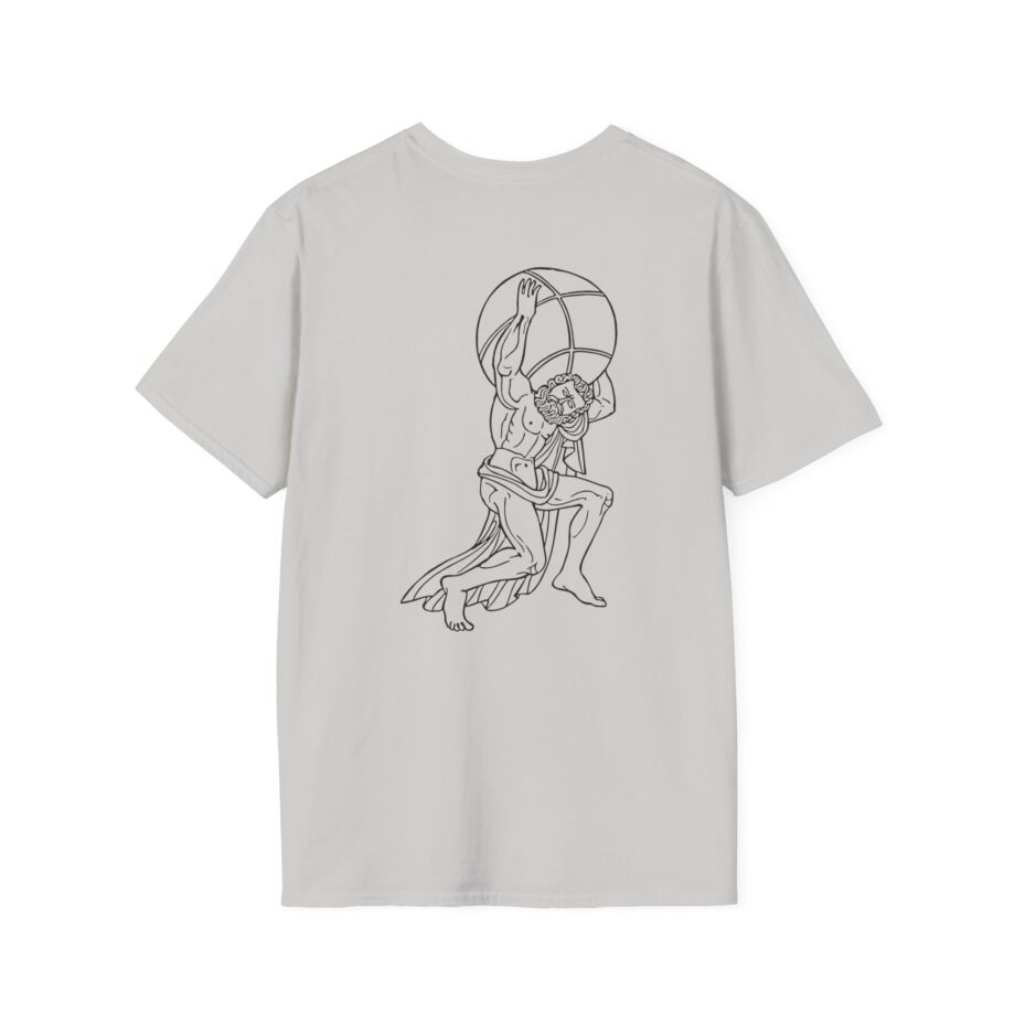 Bicep Feel My Unisex Softstyle T-Shirt