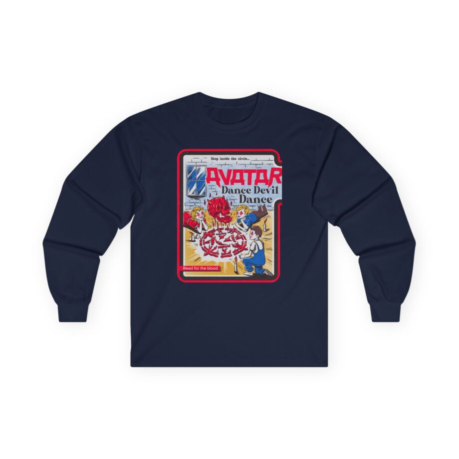 Avatar Band Ritual Ringer Unisex Ultra Cotton Long Sleeve Tee