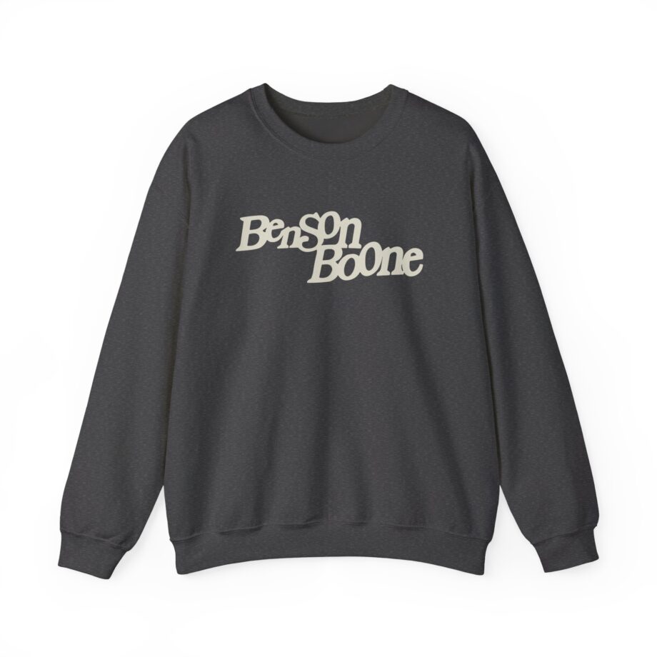 Benson Boone Maybe I Am Better Alone Unisex Heavy Blend™ Crewneck Sweatshirt