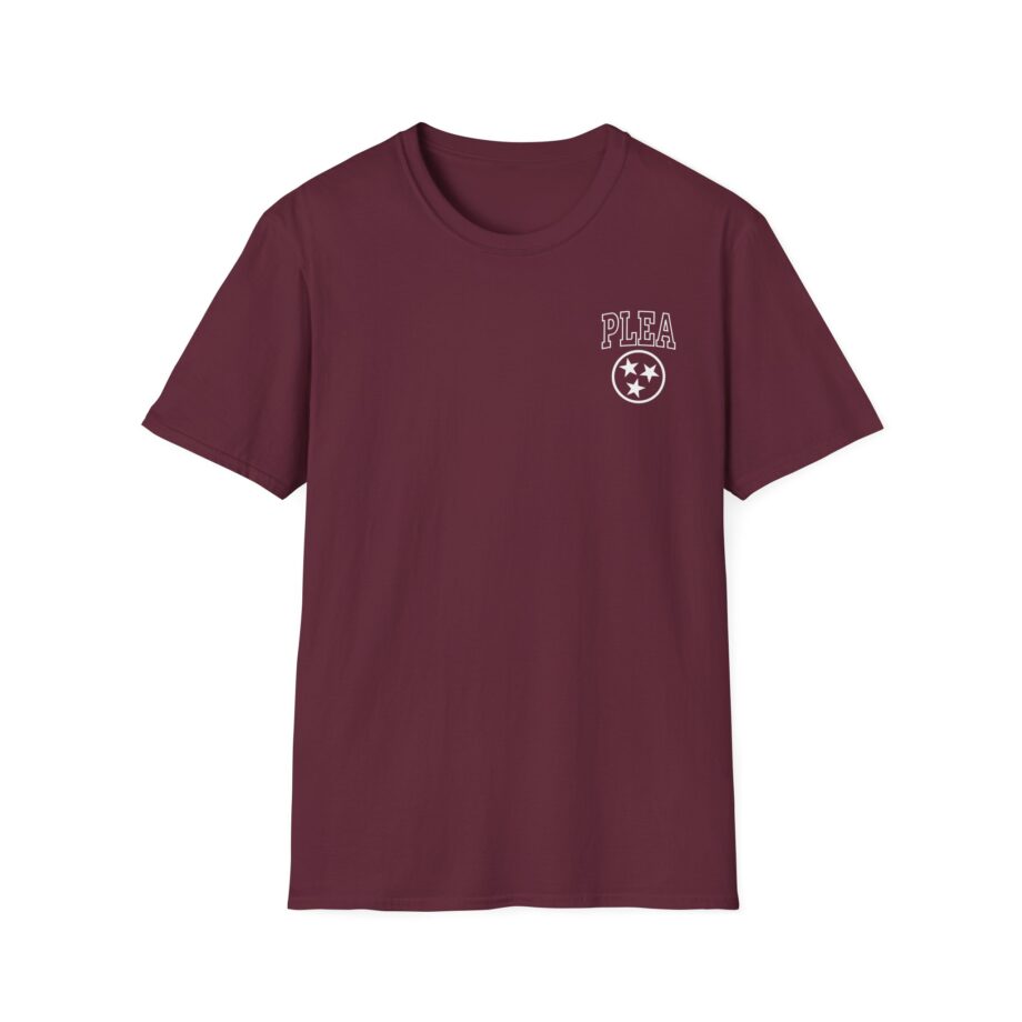 A Plea for Purging Plea Unisex Softstyle T-Shirt