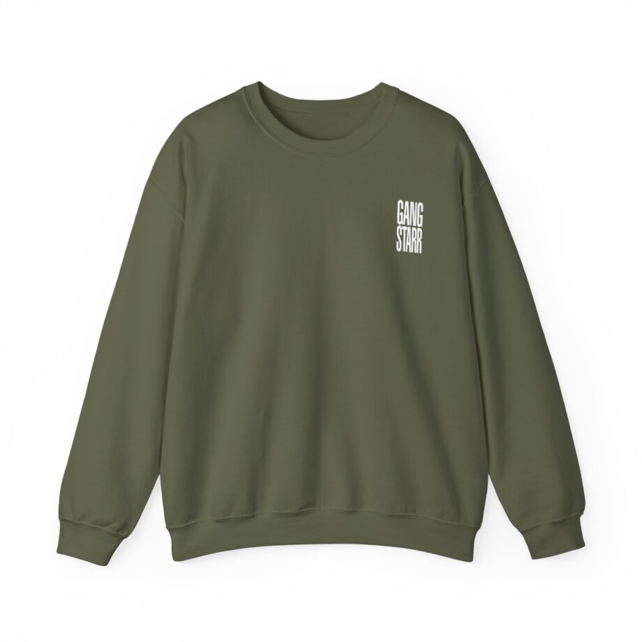 Gang Starr Unisex Heavy Blend™ Crewneck Sweatshirt