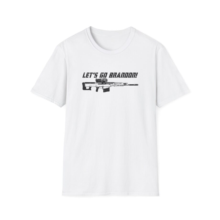Brandon Herrera Let's Go Brandon 2.0 Unisex Softstyle T-Shirt