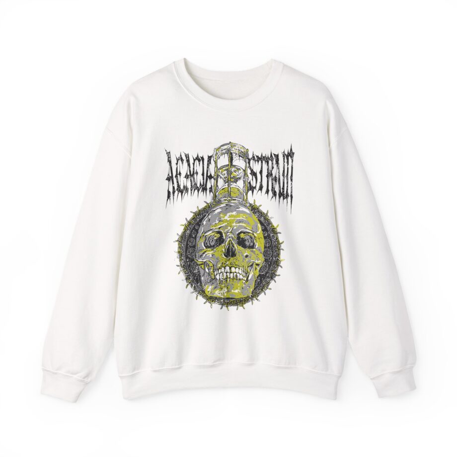 The Acacia Strain Hourglass Unisex Heavy Blend™ Crewneck Sweatshirt
