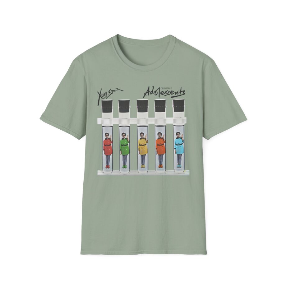 X-ray Spex Germ Free Five Tube Unisex Softstyle T-Shirt
