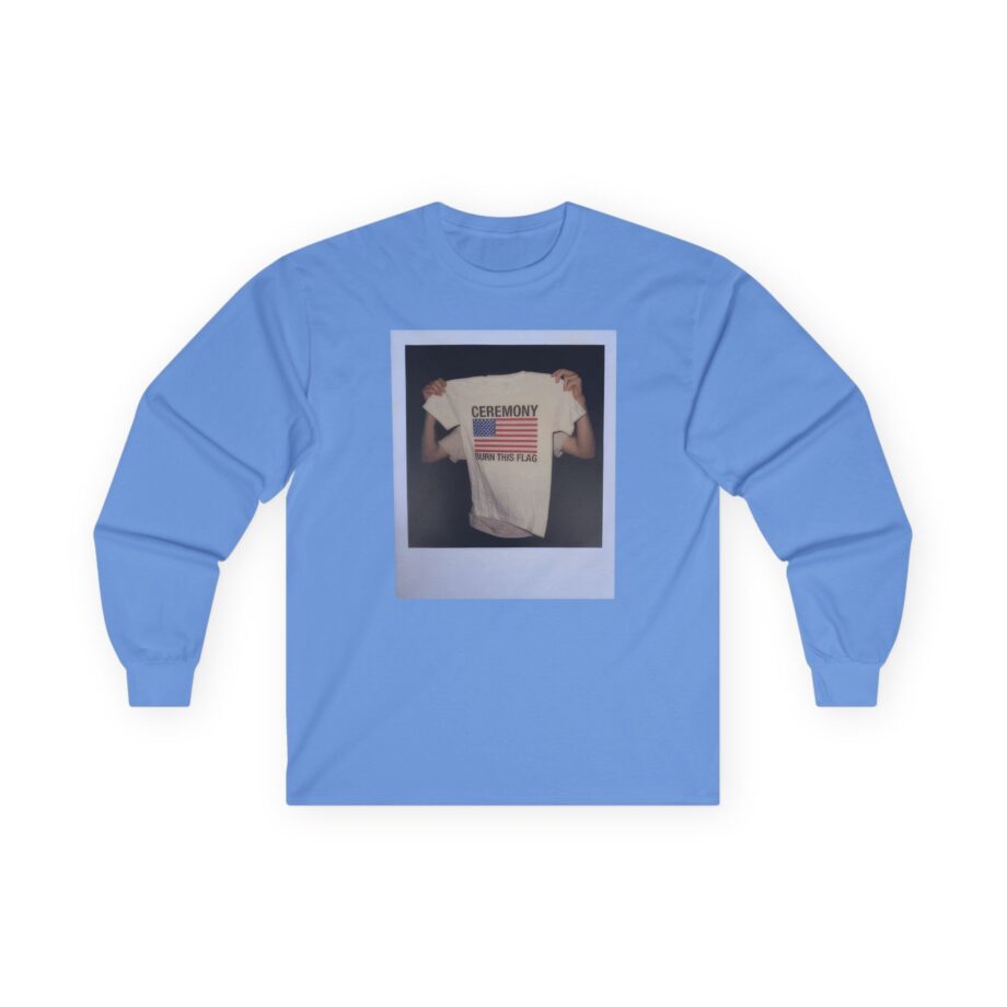 Ceremony Burn This Polaroid Unisex Ultra Cotton Long Sleeve Tee