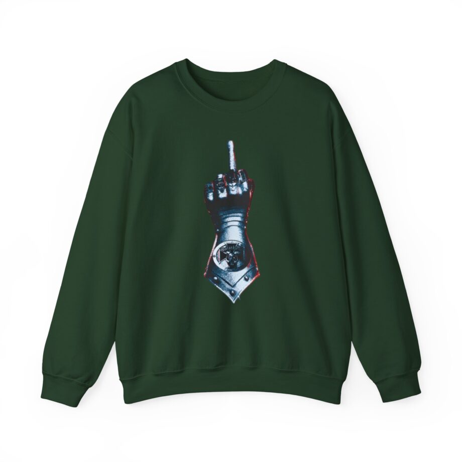 Lemmy Flip Off Unisex Heavy Blend™ Crewneck Sweatshirt