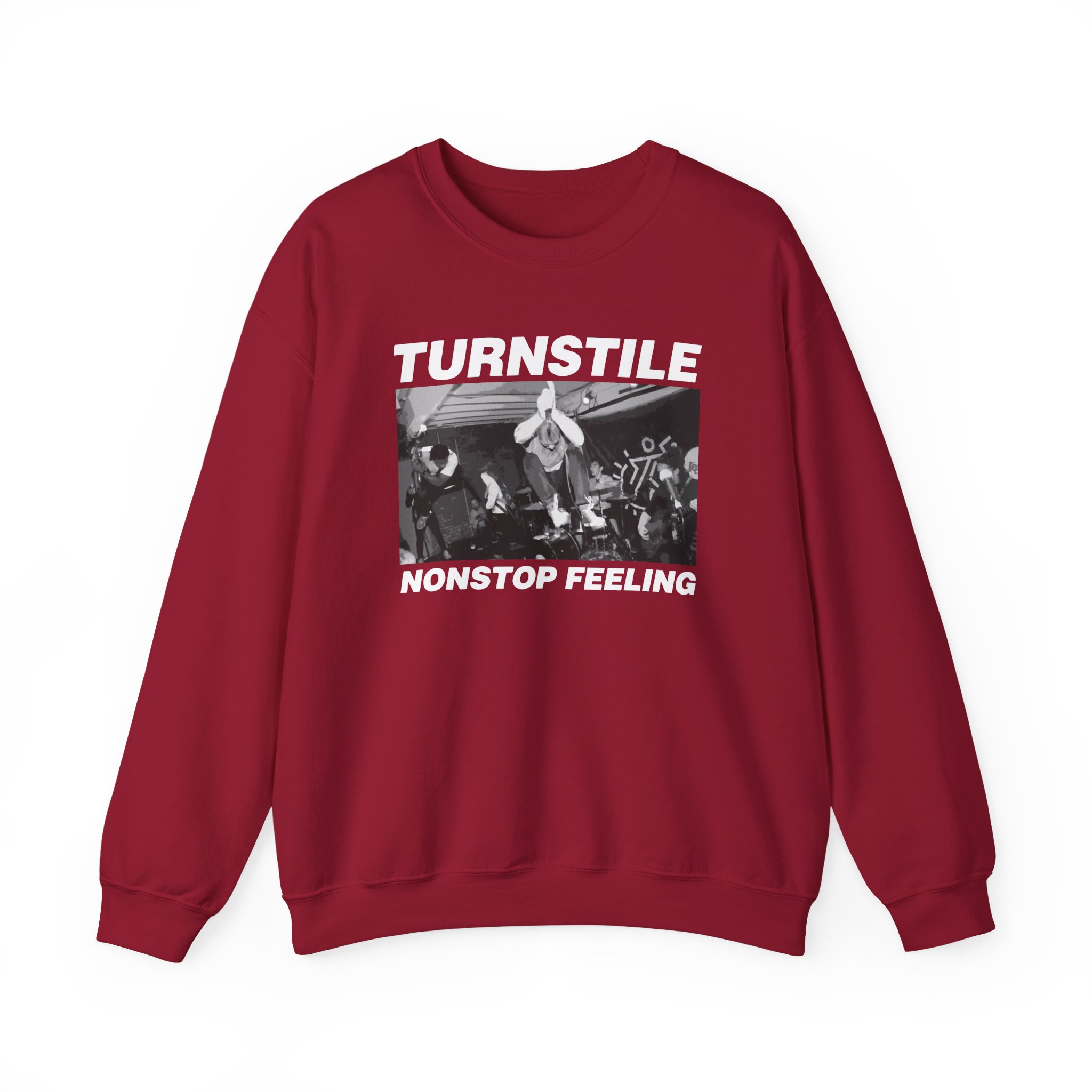 Turnstile Unisex Heavy Blendâ„¢ Crewneck Sweatshirt