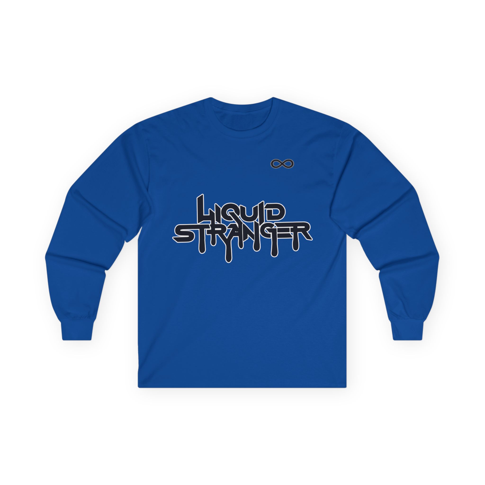 Liquid Stranger Geometric Unisex Ultra Cotton Long Sleeve Tee