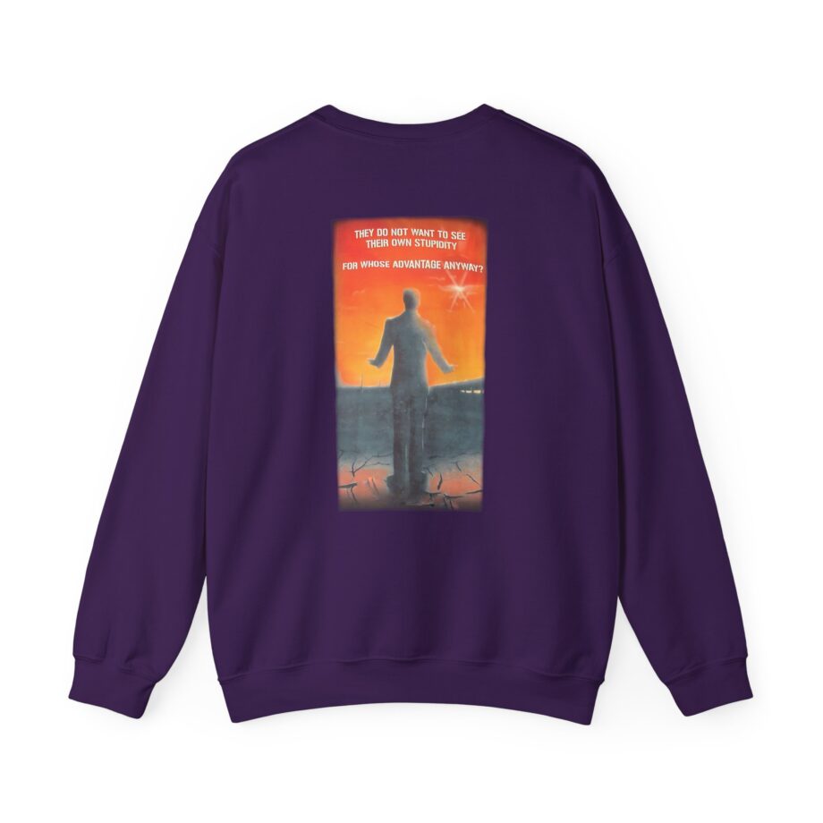 Xentrix For Whose Advantage Unisex Heavy Blend™ Crewneck Sweatshirt