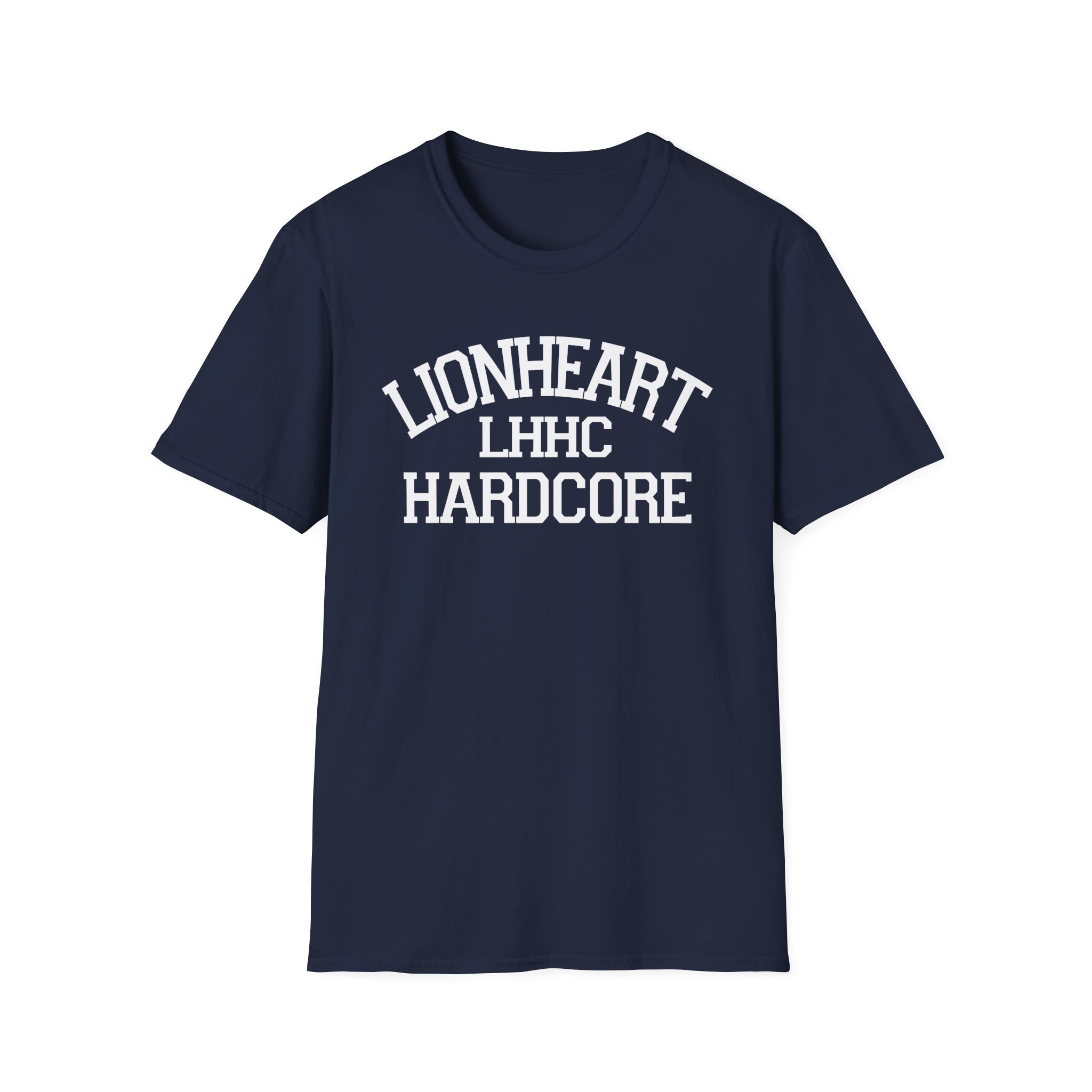 Lionheart "Stacked" Unisex Softstyle T-Shirt