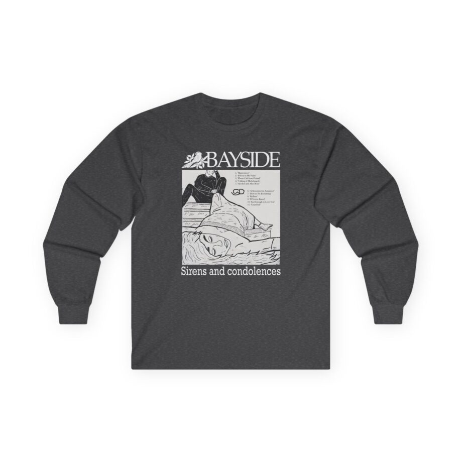 Bayside Sirens and Condolences Unisex Ultra Cotton Long Sleeve Tee