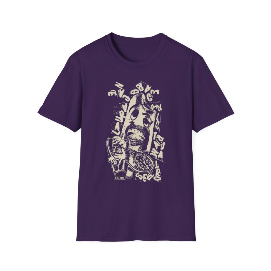 Laura Jane Grace Trauma Tropes Unisex Softstyle T-Shirt