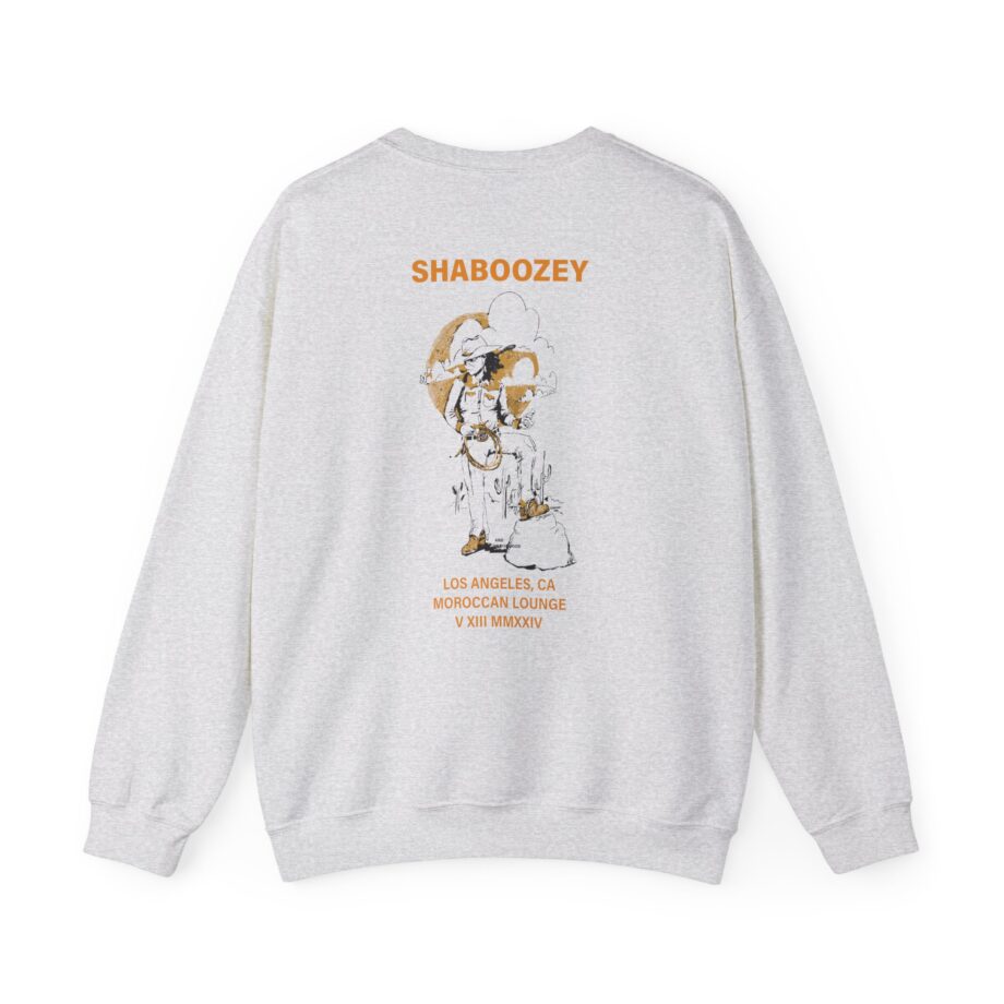 Shaboozey Live in Los Angeles Unisex Heavy Blend™ Crewneck Sweatshirt
