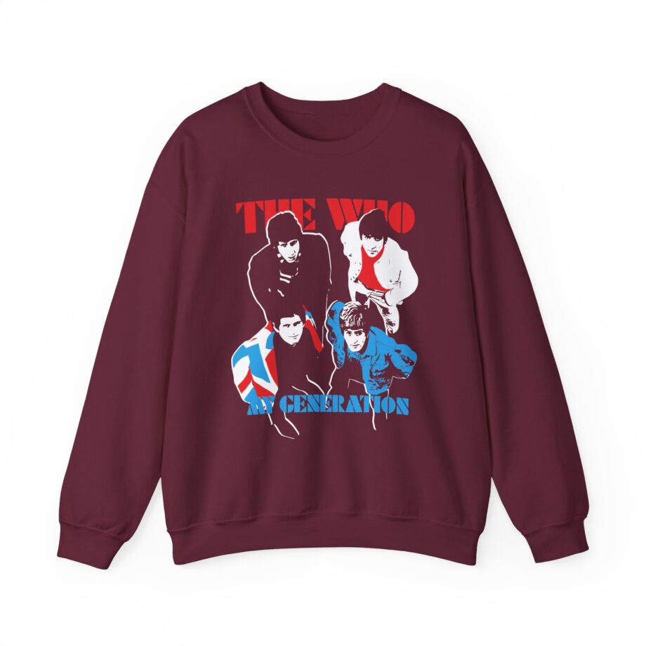 TW My Generation Album Cover Unisex Heavy Blend™ Crewneck Sweatshirt
