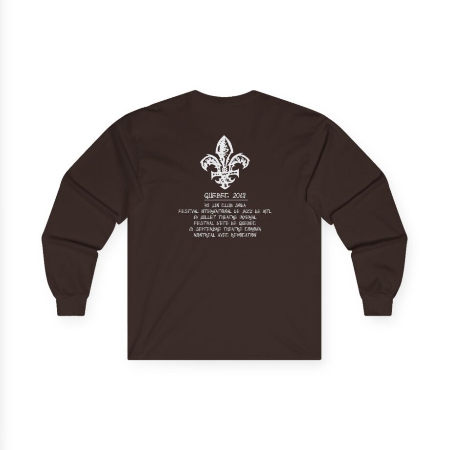 Voivod Quebec 2019 Unisex Ultra Cotton Long Sleeve Tee