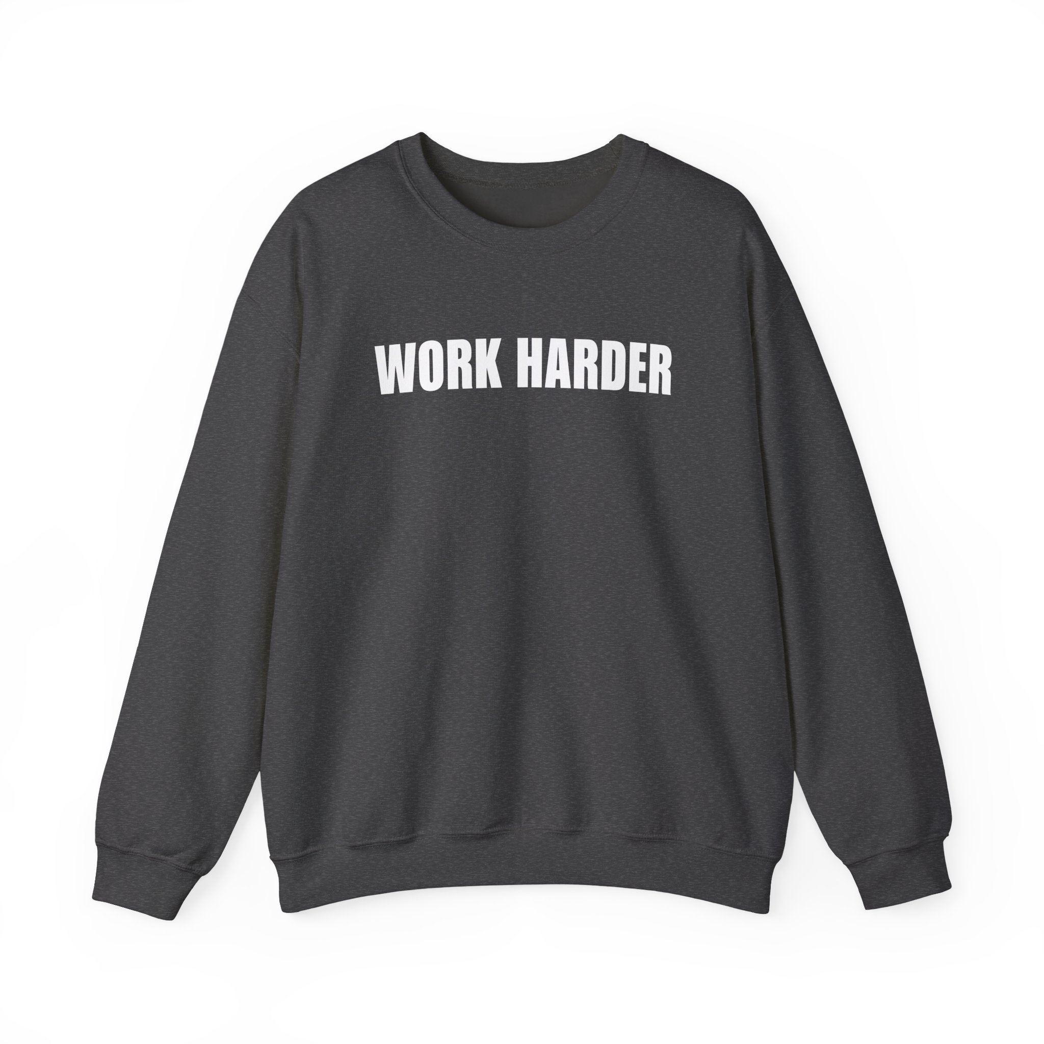 Casey Neistat Work Harder Unisex Heavy Blendâ„¢ Crewneck Sweatshirt
