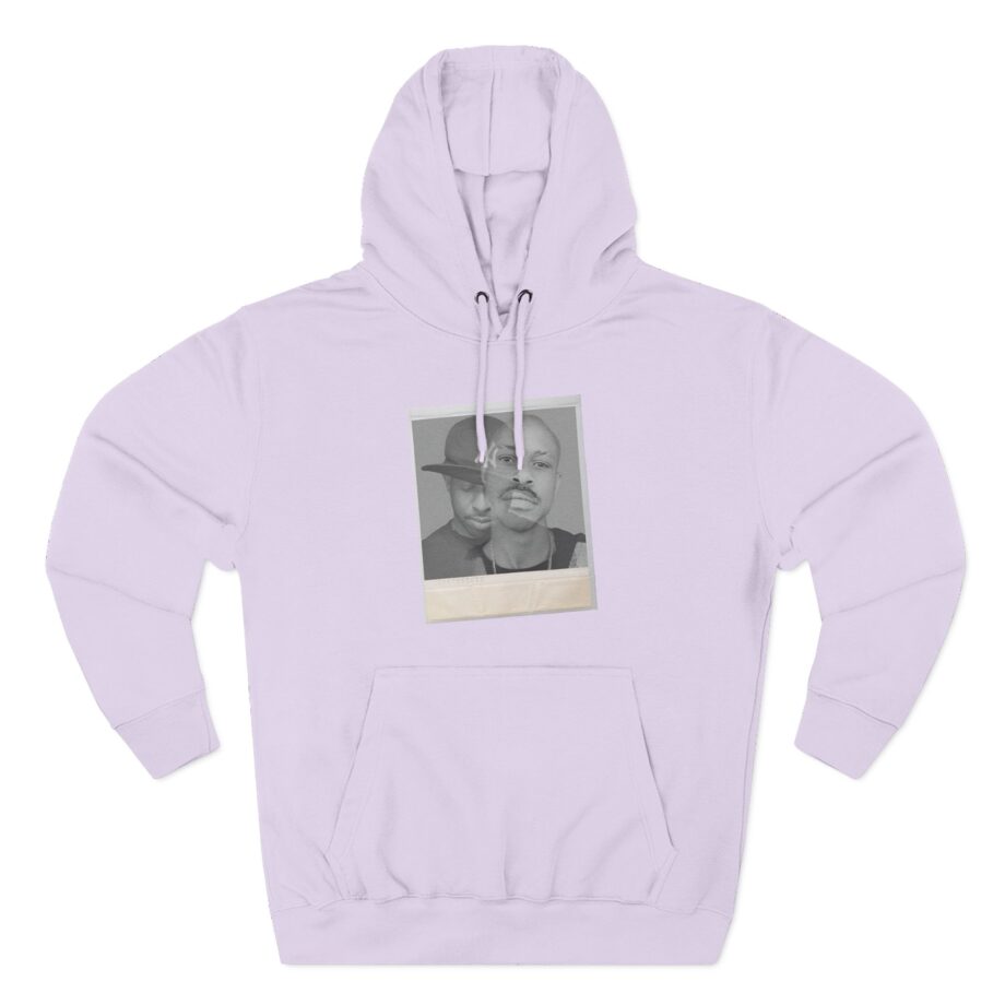 Gang Starr Ootby Fifth Anniversary Three-Panel Fleece Hoodie