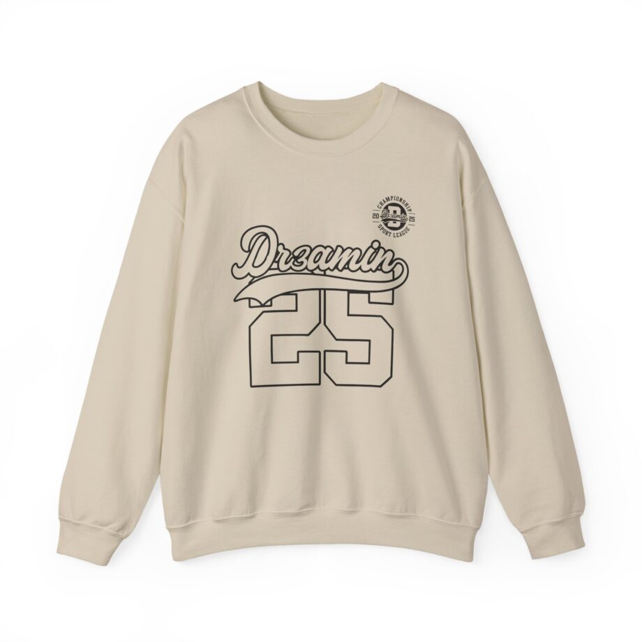 Clix Dr3amin Jersey Unisex Heavy Blend™ Crewneck Sweatshirt