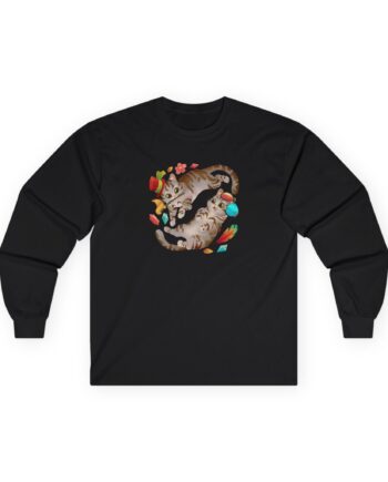 Goodtimeswithscar Scarverse Kitties Unisex Ultra Cotton Long Sleeve Tee