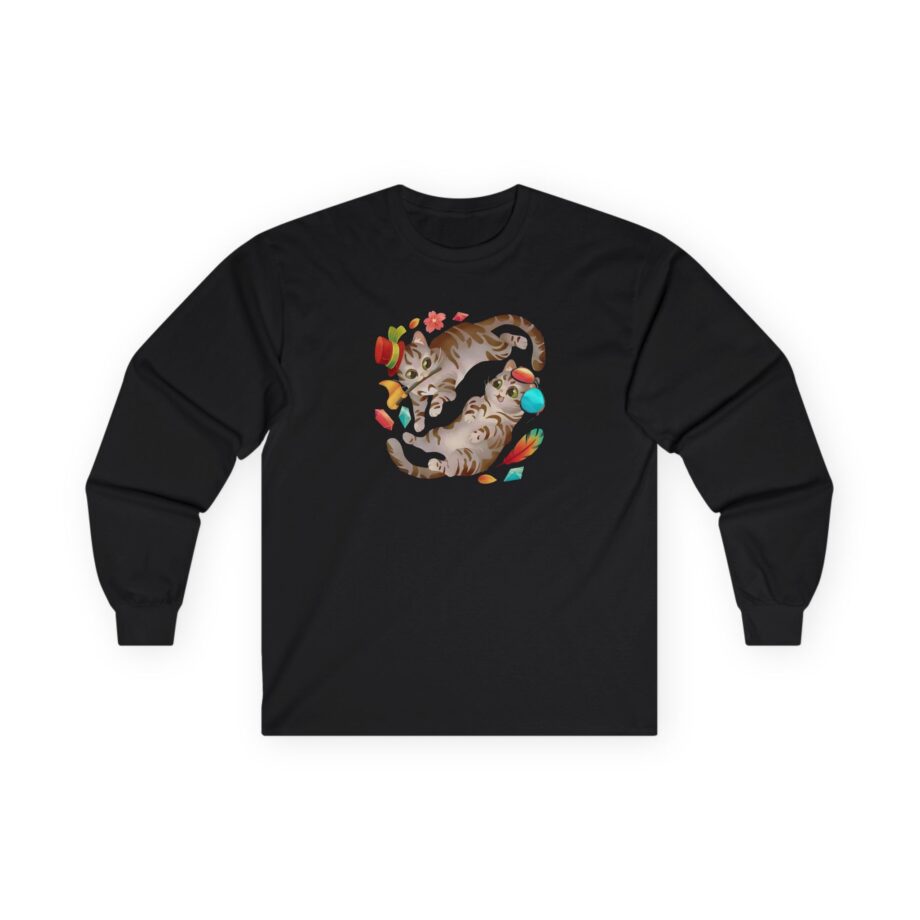 Goodtimeswithscar Scarverse Kitties Unisex Ultra Cotton Long Sleeve Tee