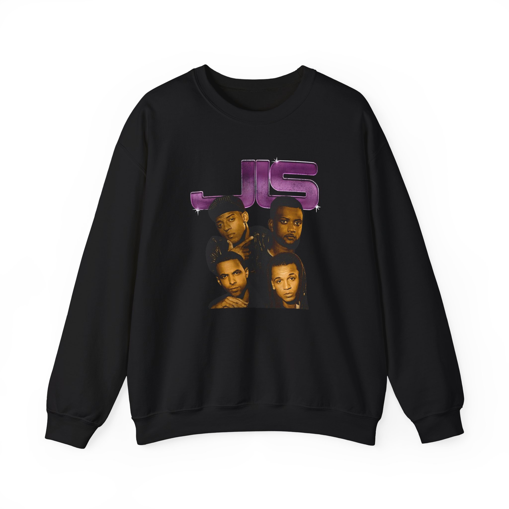 JLS Logo Unisex Heavy Blendâ„¢ Crewneck Sweatshirt