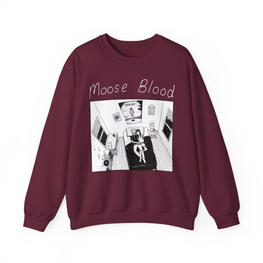 Moose Blood Band Unisex Heavy Blend™ Crewneck Sweatshirt
