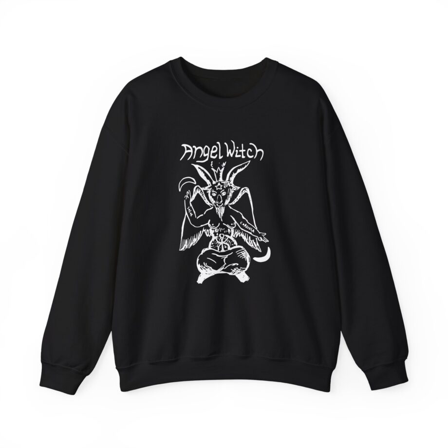 Angel Witch Unisex Heavy Blend™ Crewneck Sweatshirt