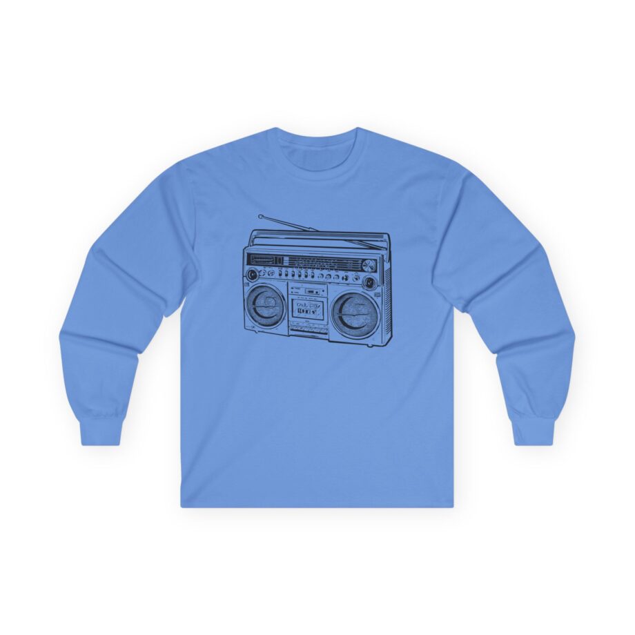 Owl City Boom Box Unisex Ultra Cotton Long Sleeve Tee