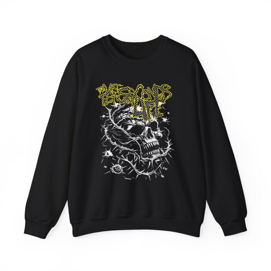 The Last Ten Seconds of Life Unisex Heavy Blend™ Crewneck Sweatshirt