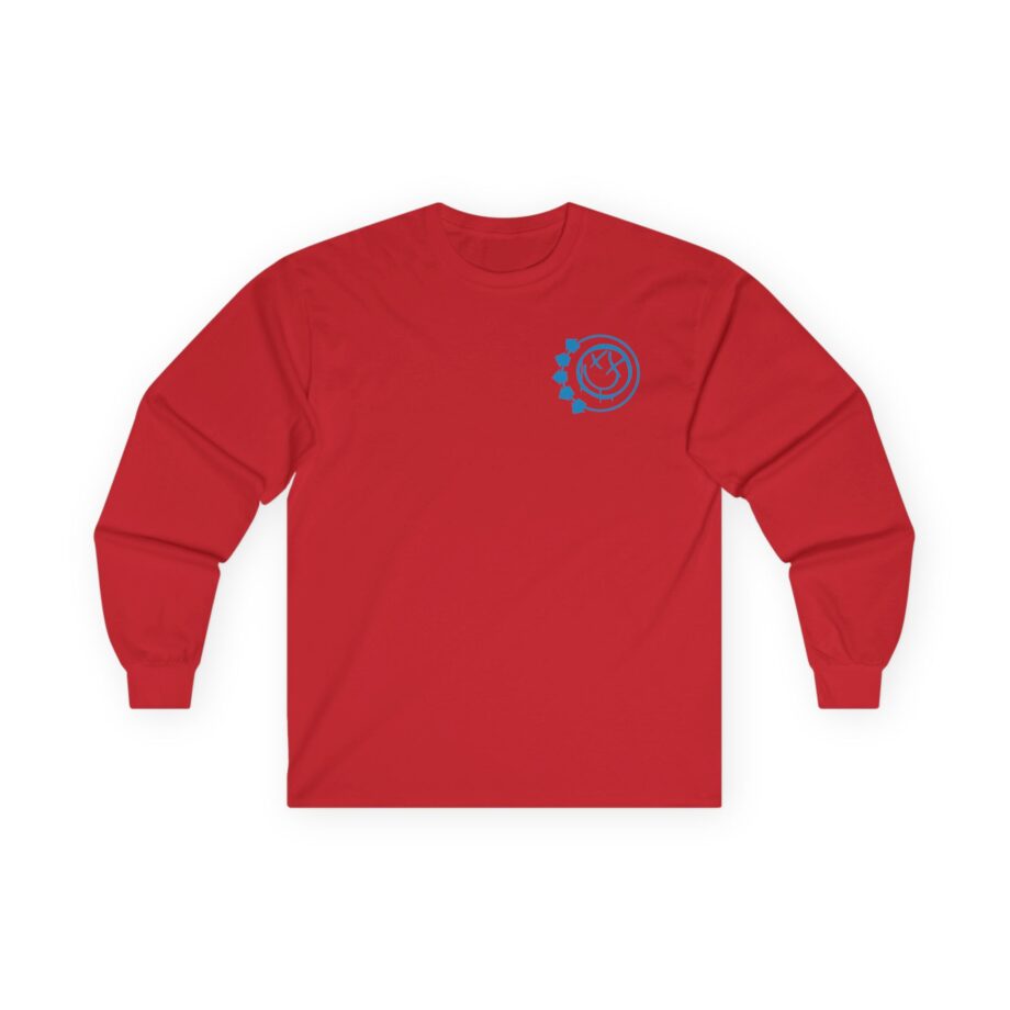 Blink 182 Middle Finger Unisex Ultra Cotton Long Sleeve Tee