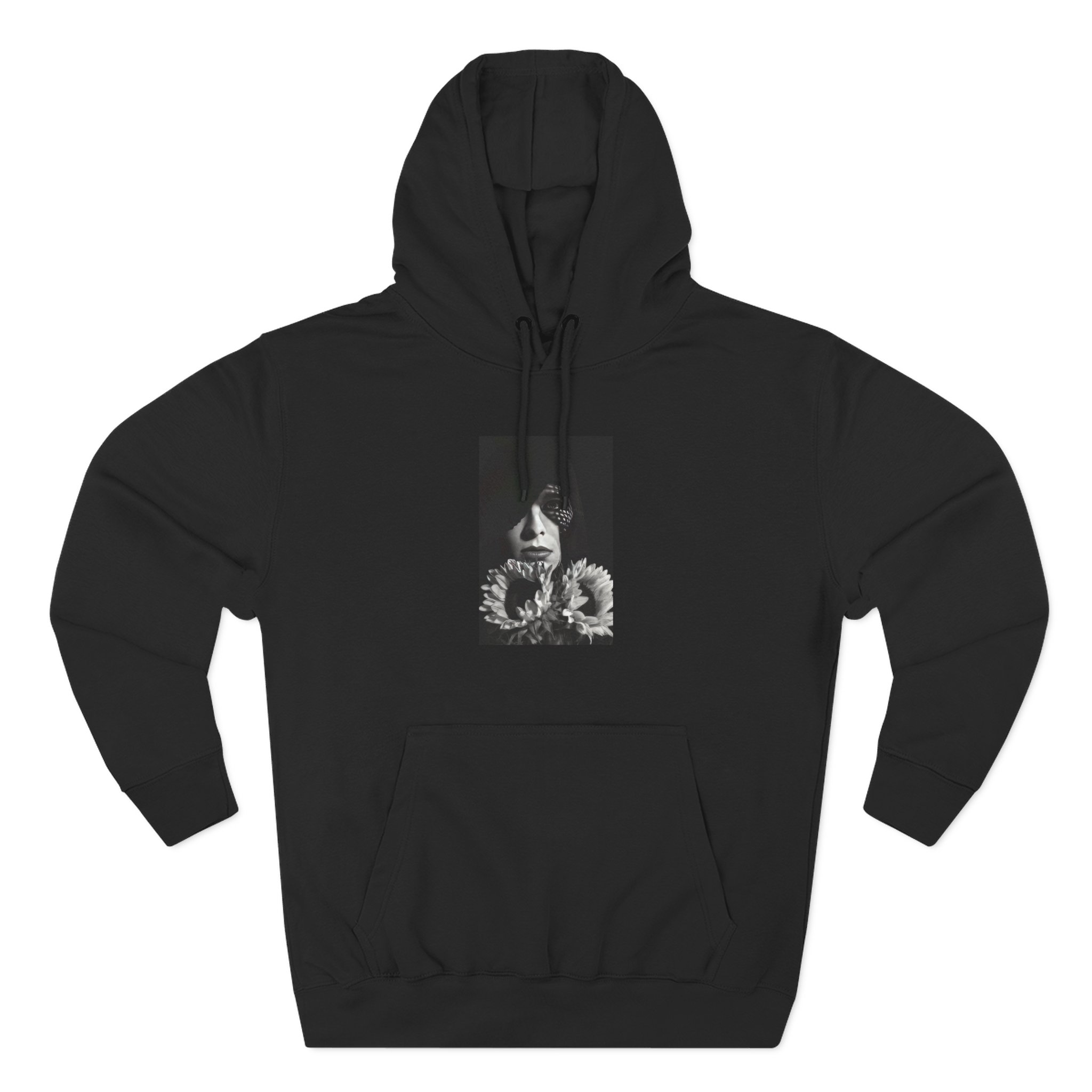 Cold Cave CHERISH Three-Panel Fleece Hoodie