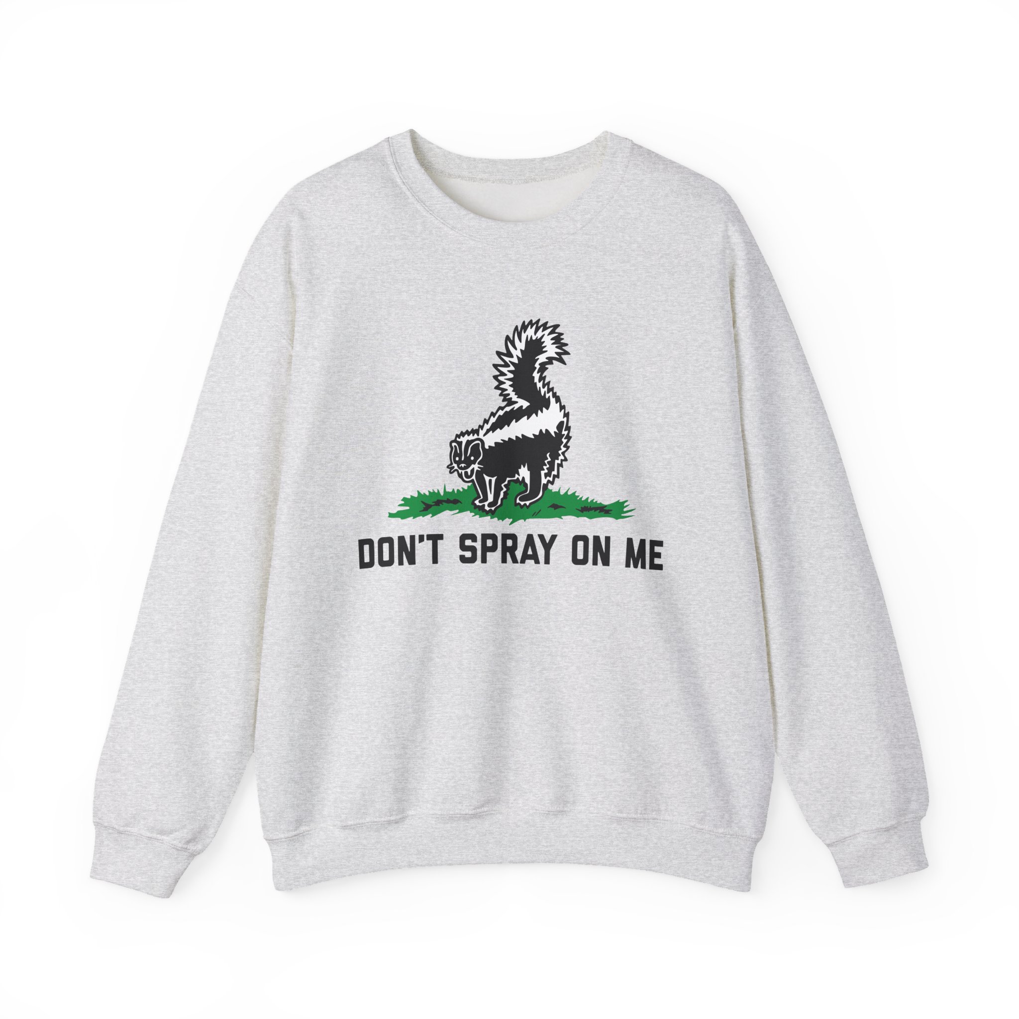 Dale Brisby Nswa Don't Spray on Me Unisex Heavy Blendâ„¢ Crewneck Sweatshirt