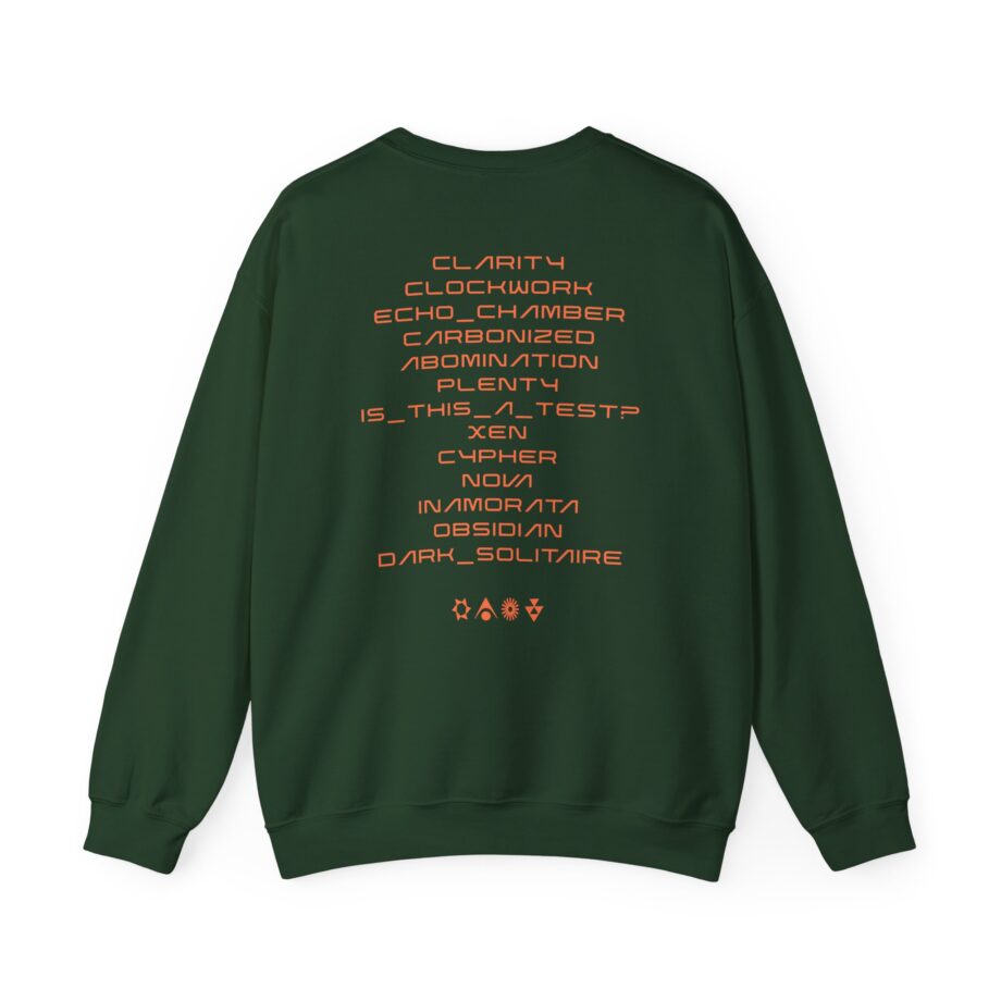 Northlane Obsidian Unisex Heavy Blend™ Crewneck Sweatshirt