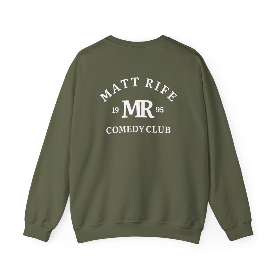 Matt Rife Comedy Club Unisex Heavy Blend™ Crewneck Sweatshirt
