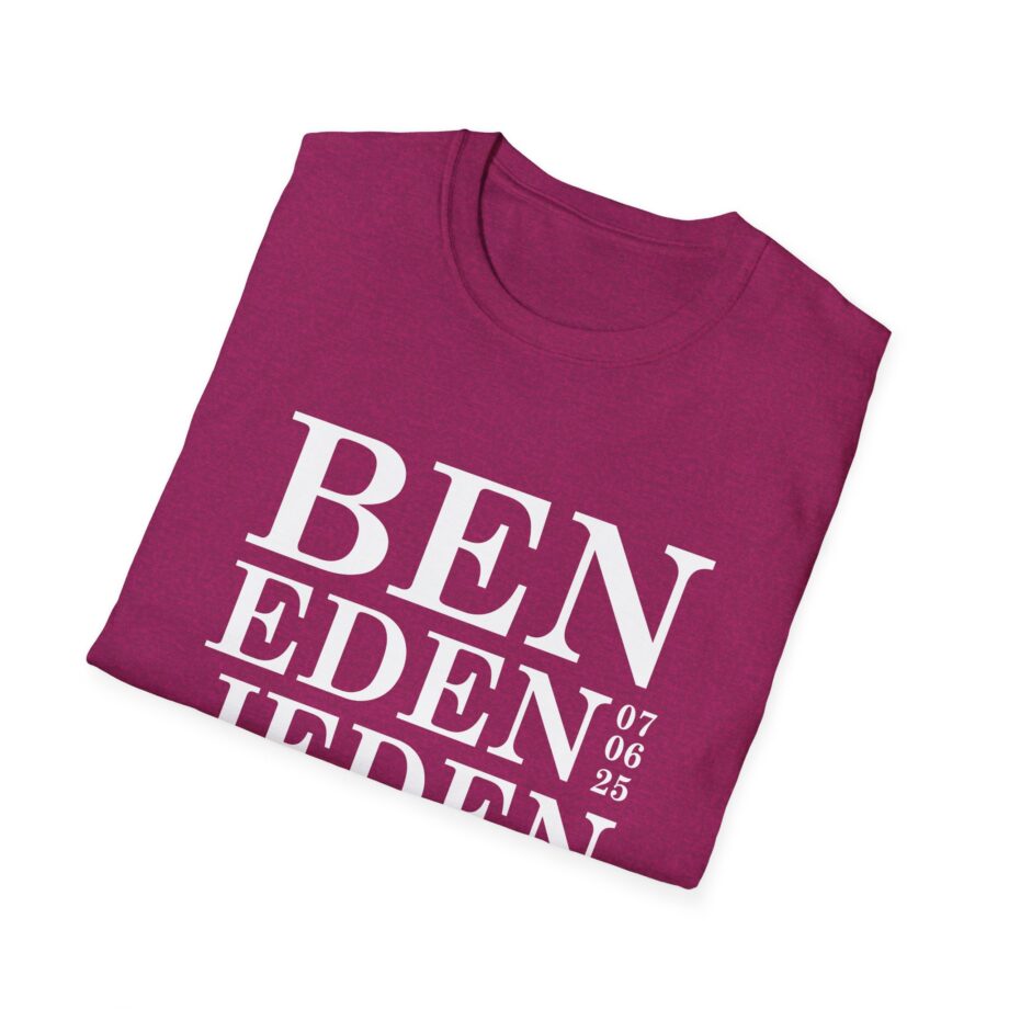 Ben Cristovao Unisex Softstyle T-shirt
