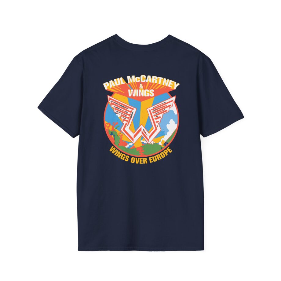 Wings Over Europe Unisex Softstyle T-Shirt