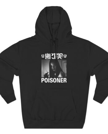 Wormrot Three-Panel Fleece Hoodie