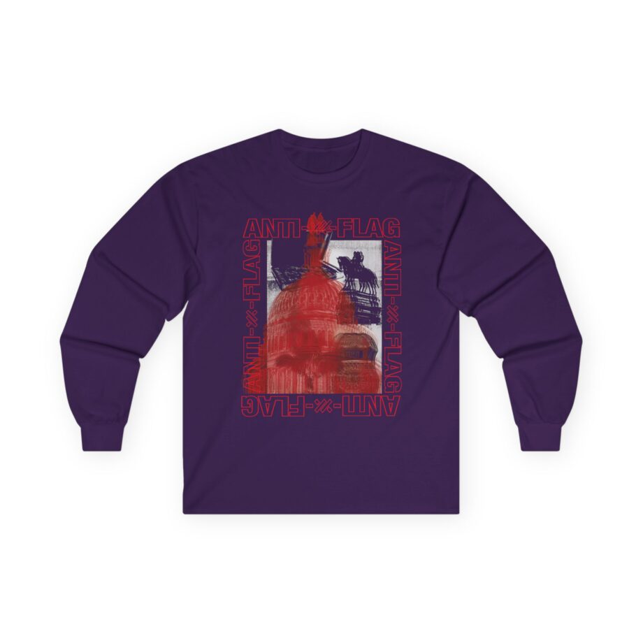 Anti Flag Capital Mess Unisex Ultra Cotton Long Sleeve Tee