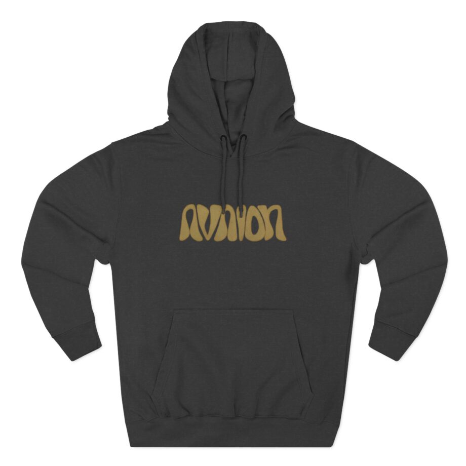 Avaion Logo Three-Panel Fleece Hoodie