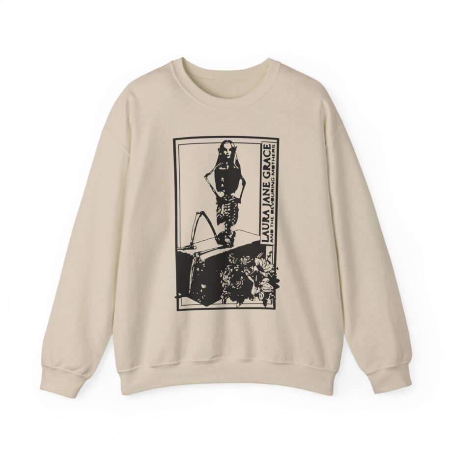 Laura Jane Heads Up Unisex Heavy Blend™ Crewneck Sweatshirt